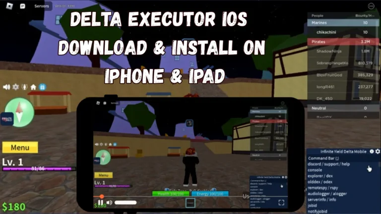 Delta executor ios