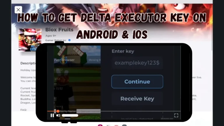 How to Get Delta Executor Key on Android & iOS (2026 Guide) 4 Delta executor key