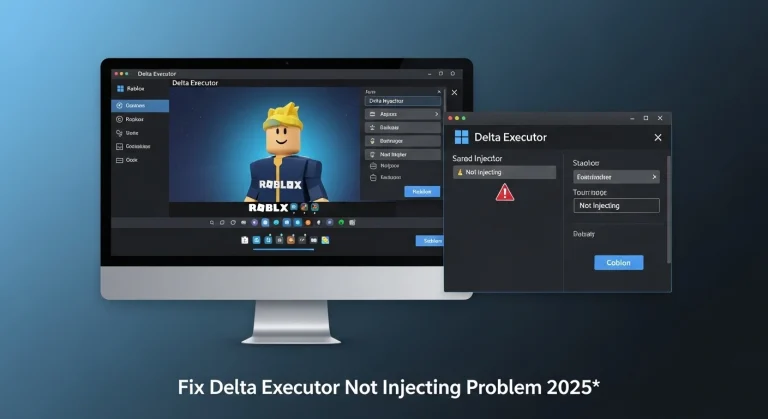 How to Fix Delta Executor Not Injecting Problem 2026 2 Fix Delta Executor Not Injecting Problem