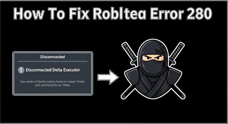 Delta Executor Roblox Error
