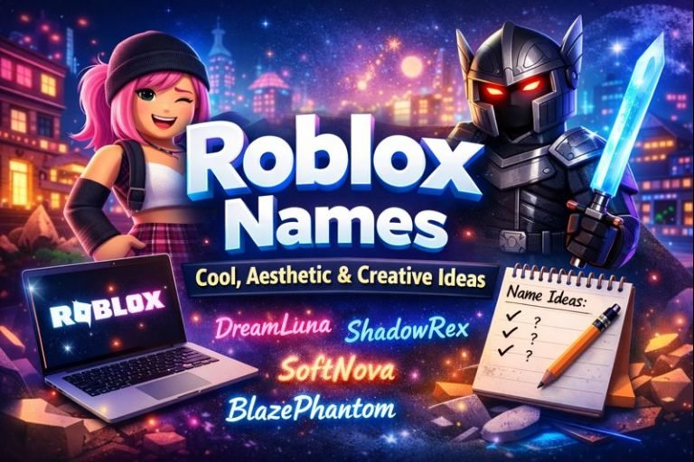 Roblox Names