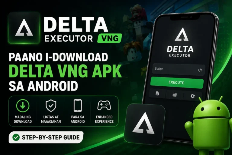 Delta Executor VNG Paano I-Download ang Delta VNG APK para sa Android (2026)
